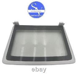 Verre de porte de couvercle de laveuse Samsung DC97-21510E DC97-21510J