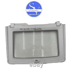 Verre de porte de couvercle de laveuse Samsung DC97-21510E DC97-21510J