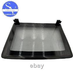 Verre de porte de couvercle de laveuse Samsung DC97-21510W DC97-21510C (Caviar noir)