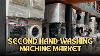 Vlog Sur Le March&eacute; Des Machines &agrave; Laver D&rsquo;occasion &agrave; Lagos, Au Nigeria