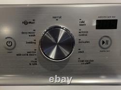 W10670359 W10914560 Console de lave-linge OEM Maytag Blanc Gris