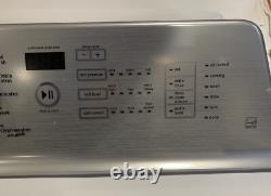 W10670359 W10914560 Console de lave-linge OEM Maytag Blanc Gris