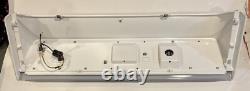 W10670359 W10914560 Console de lave-linge OEM Maytag Blanc Gris