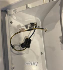 W10670359 W10914560 Console de lave-linge OEM Maytag Blanc Gris