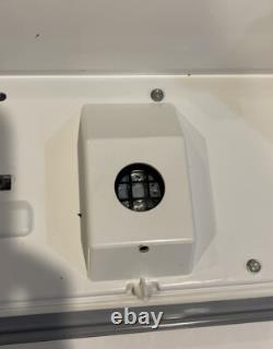 W10670359 W10914560 Console de lave-linge OEM Maytag Blanc Gris