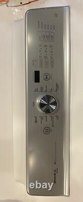W10670359 W10914560 Console de lave-linge OEM Maytag Blanc Gris