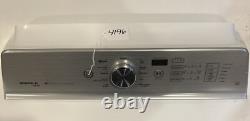 W10670359 W10914560 Console de lave-linge OEM Maytag Blanc Gris