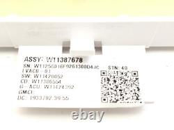 W11387678 Carte de Contrôle de Lave-linge Whirlpool Garantie à Vie Expédiée Aujourd'hui