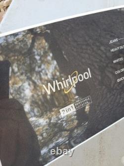 Whirlpool WTW5057LW0 panneau de commande 2 en 1 W11394051