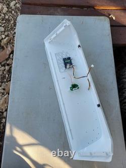 Whirlpool WTW5057LW0 panneau de commande 2 en 1 W11394051