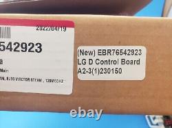 (nouveau) Ebr76542923 Lg Dryer Control Board A2-3
